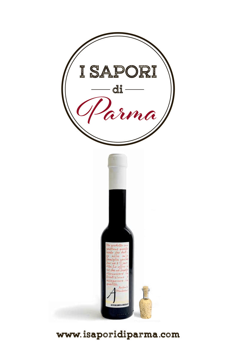Balsamic Vinegar of Modena IGP "Dedica in Rosso" - Acetaia Le Aperte