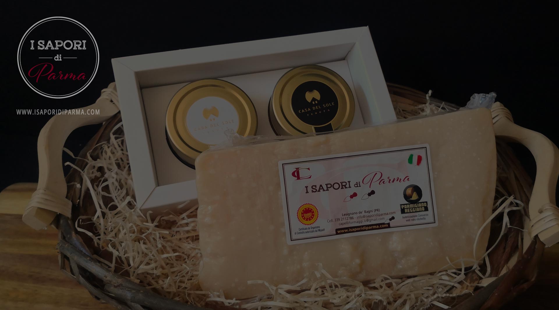 cesto natalizio parma