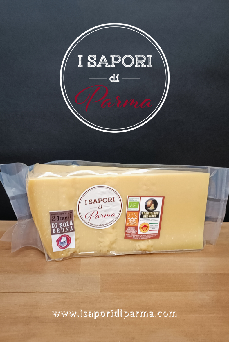 Parmigiano Reggiano D.O.P. Di Sola Bruna BIO