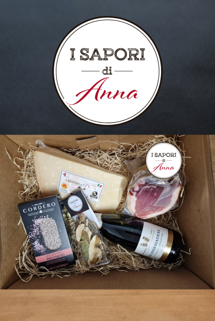 The Best of The Flavors of Parma .Specifically, within the basket we find: 1 Kg Parmigiano Reggiano 24 months.The best choice for a seasoning that pleases everyone. Fiocchetto di Prosciutto 1/2 Vacuum-packed.It is consumed mainly as an appetizer, on its own or accompanied by other cured meats and typical products from Parma. Valdobbiadene Preosecco Superiore DOCG Extra dry - Cantina Produttori di ValdobbiadeneA soft yellow color and an intense, fragrant bouquet. The flavor is dry and harmonious. The 'ideal to pair with aperitifs, fish, cured meats and cheeses. Verelè Pink Rice : A special rice that turns pink when cooked and with a delicate taste and unique aroma . Porcini Mushrooms:Dried Porcini Mushroom, an excellent product in the preparation of first or second courses.Postage 13.50 €
