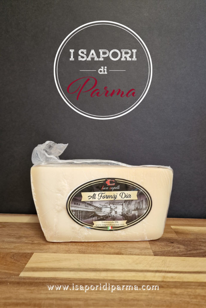 Al Formàj Dùr is an Italian Formaggio Duro aged over 8 months