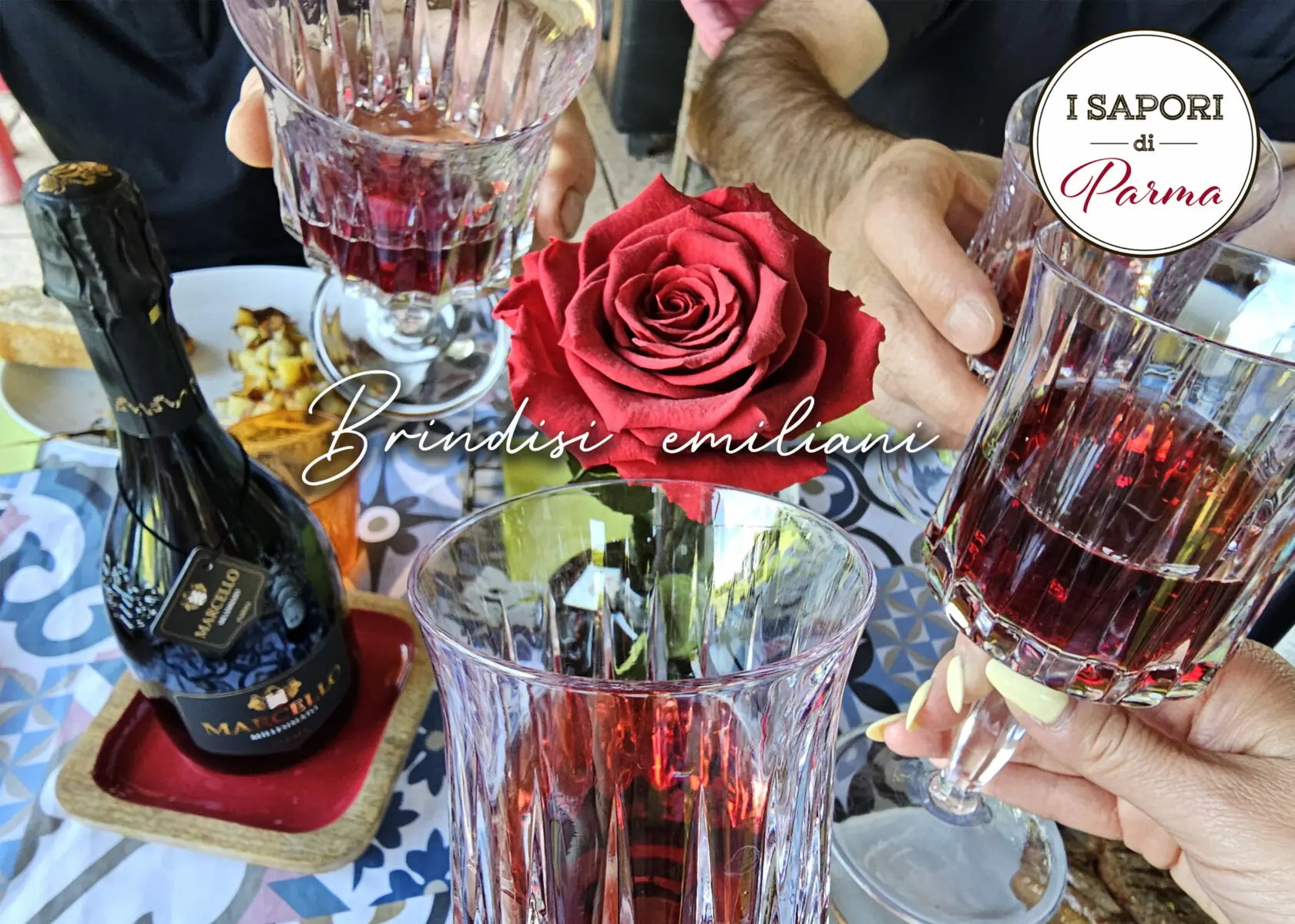 vino rosso Parma