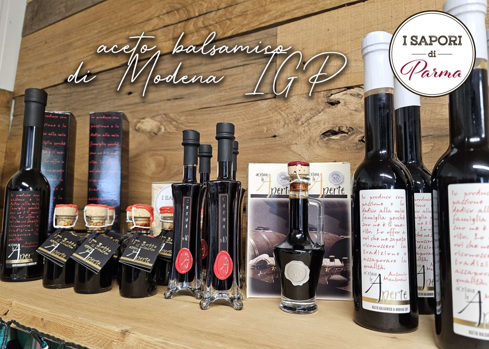 aceto balsamico di Modena IGP