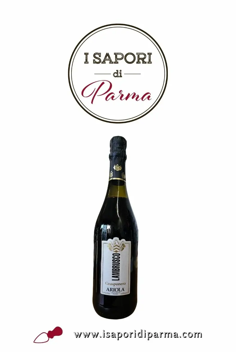 Lambrusco Grasponero IGP Classic Wine
