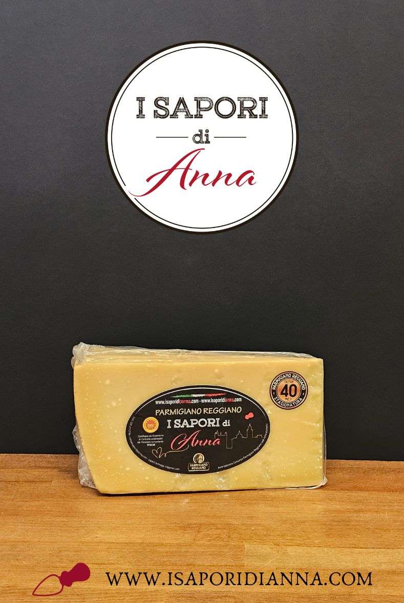 Parmigiano Reggiano 40 Mesi D.O.P.