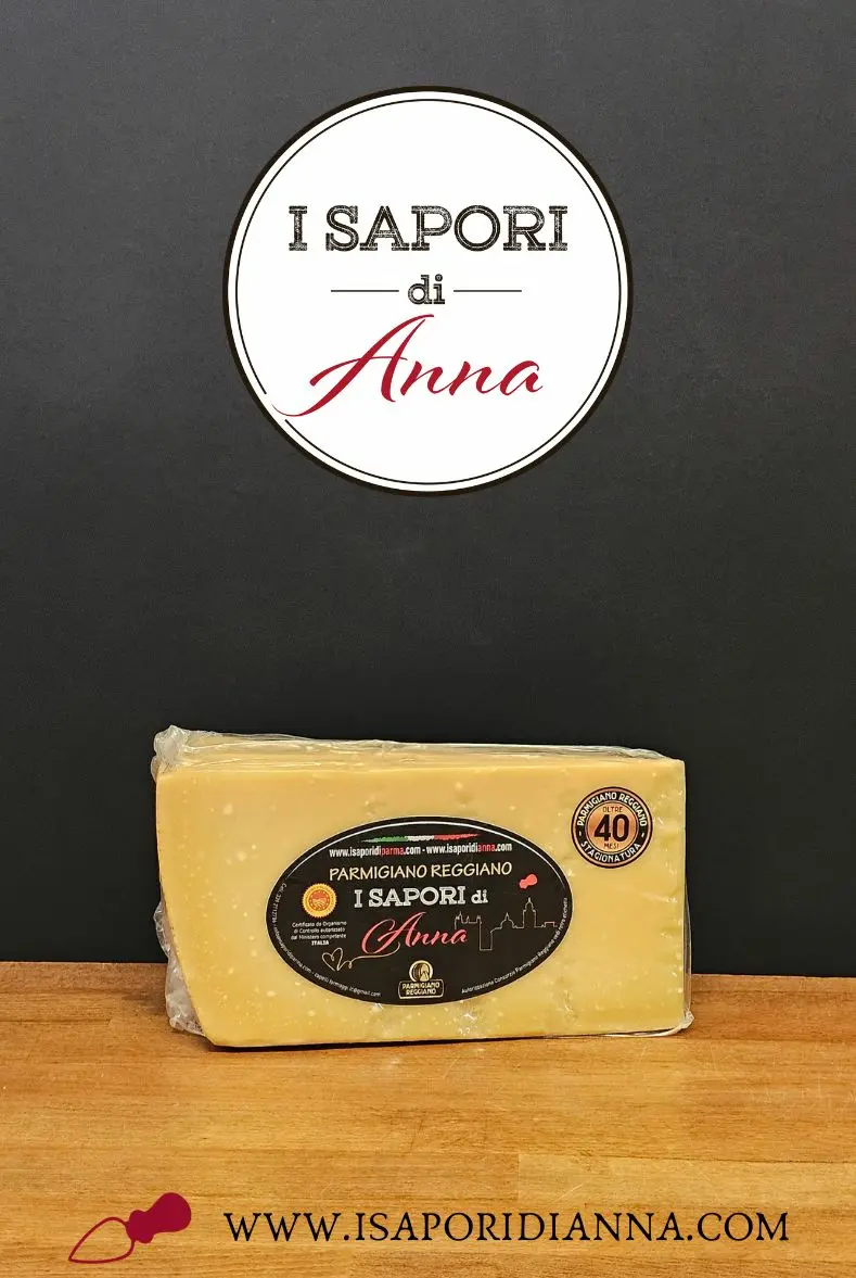Parmigiano Reggiano 40 Mesi D.O.P.