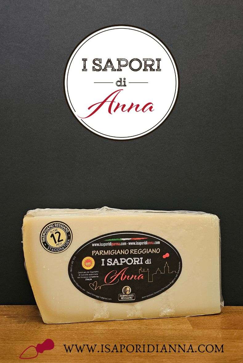 Parmigiano Reggiano 12 Mesi D.O.P.