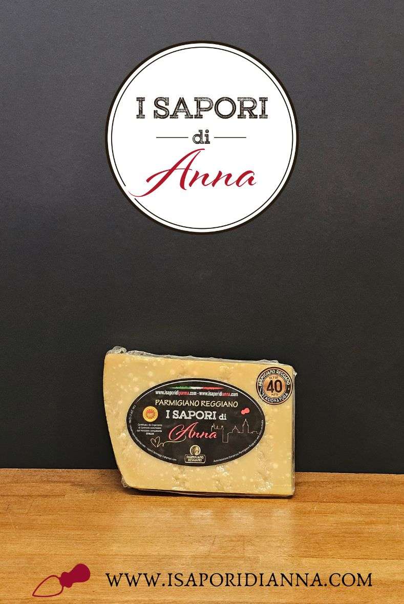 Parmigiano Reggiano 40 Mesi D.O.P.