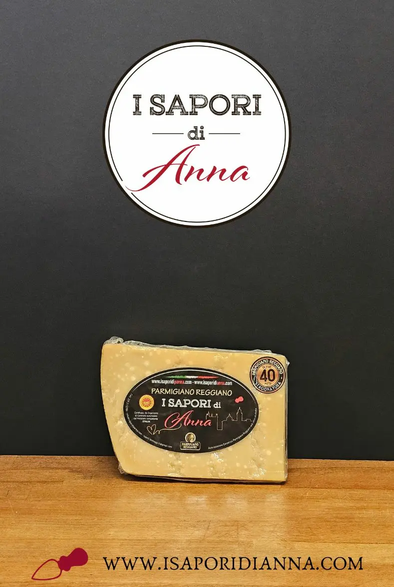 Parmigiano Reggiano 40 Mesi D.O.P.